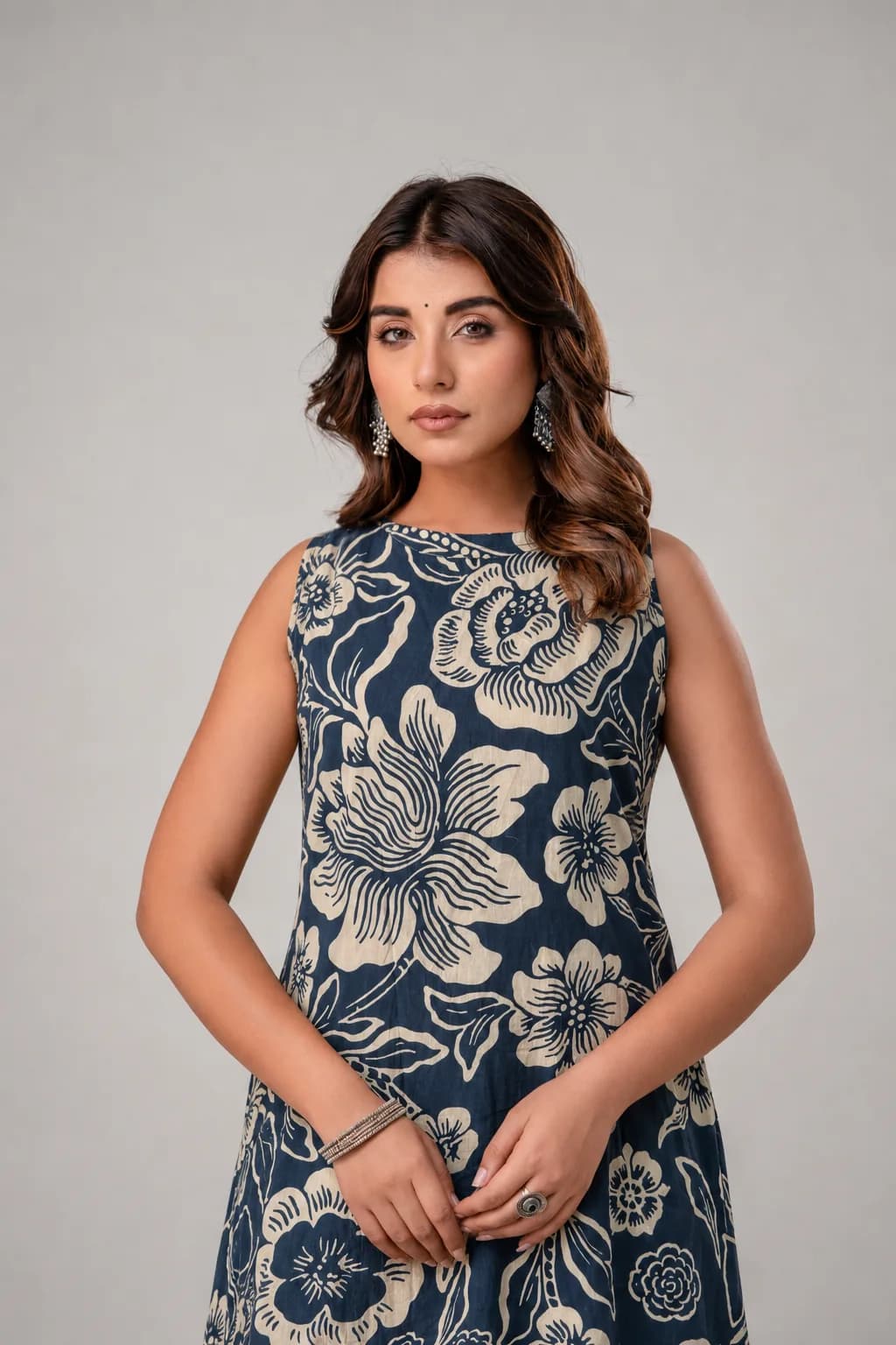 Label Minara Cloud Grey Blossom Set